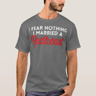 Camiseta Eu Não Receio Nada Que Eu Tenha Casado Com Um Pres