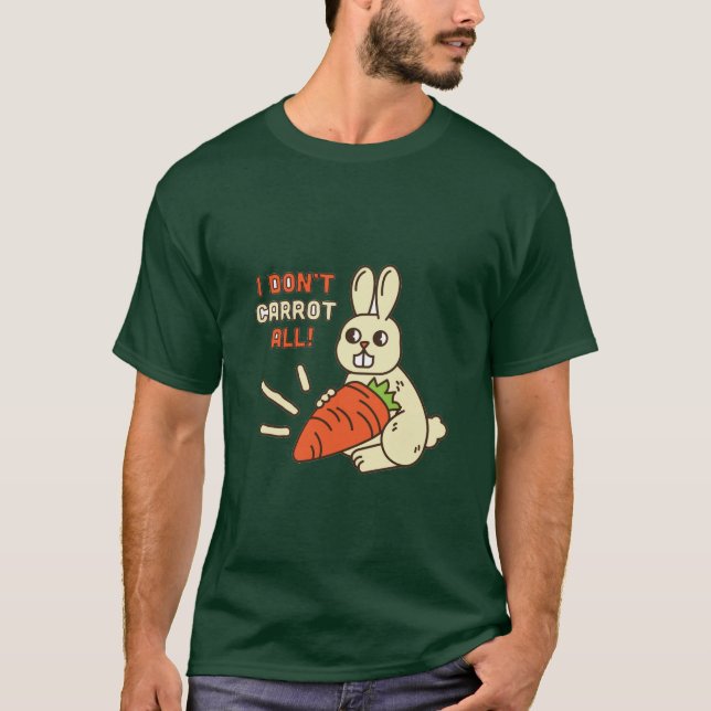 Camiseta Eu não recomendo nada de T-Shirt (Frente)