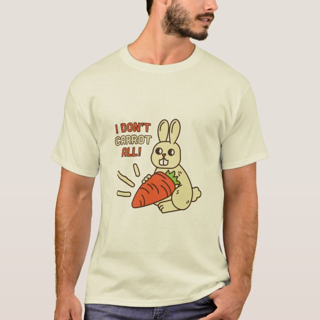 Camiseta Eu não recomendo nada de T-Shirt (Frente)
