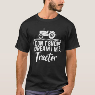 Camiseta Eu Não Riso Eu Sonho Eu Sou Um Trator 4