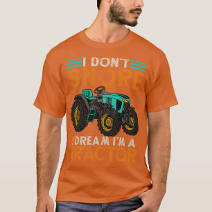 Camiseta Eu Não Riso Eu Sou Um Trator 2