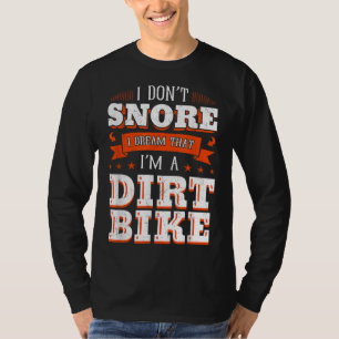 Camiseta Eu não ronco, eu sonho... eu sou um cavaleiro de b