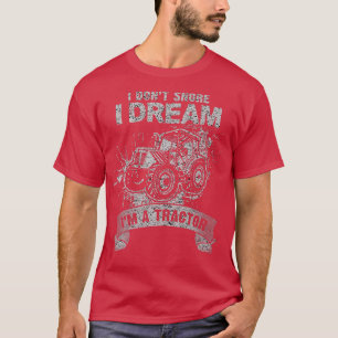 Camiseta Eu não ronco, sonho que sou um Farmador Engraçado