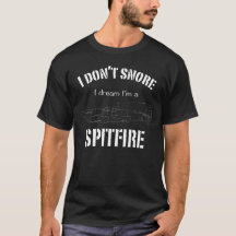 Eu não ronco, sonho que sou um Spitfire