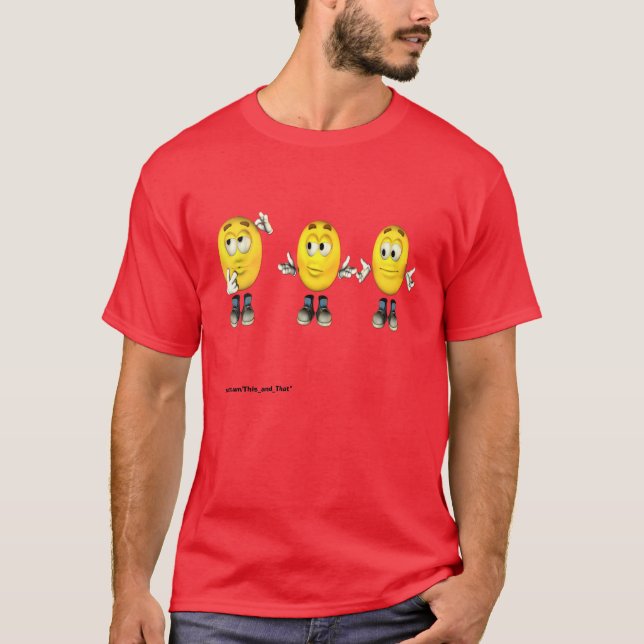 Camiseta Eu não sei, (Frente)