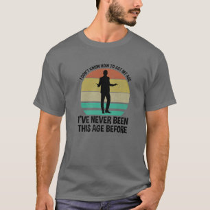 Camiseta Eu não sei como agir minha citação engraçada