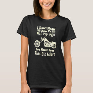 Camiseta Eu não sei como me divertir, costume costume.