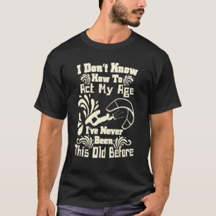 Camiseta Eu não sei como me divertir, Kiteboard.