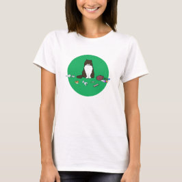 Camiseta Eu não sei o que aconteceu - Gato Culpado