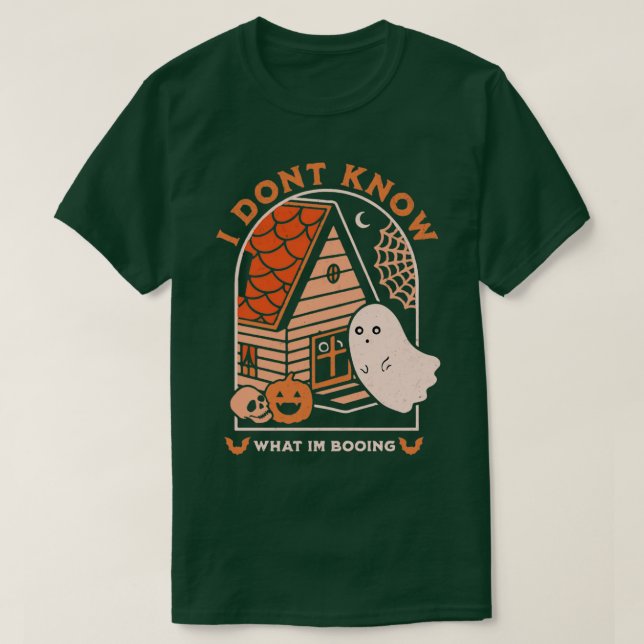 Camiseta Eu Não Sei O Que Estou Indo (Frente do Design)