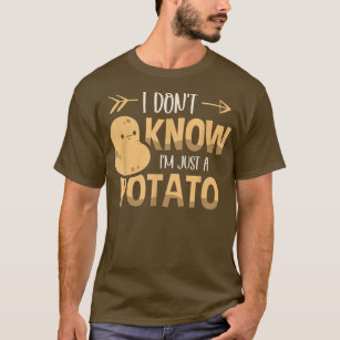 Camiseta Eu Não Sei Que Sou Apenas Um Tatê Vegetariano De B