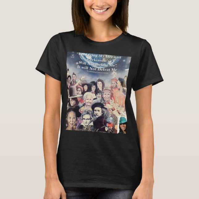 Camiseta Eu Não Serei Derrotado (Frente)