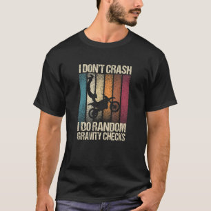 Camiseta Eu Não Sofro Acidentes Eu Faço Verificações Aleató