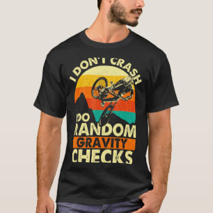 Camiseta Eu Não Sofro Acidentes Eu Faço Verificações Aleató