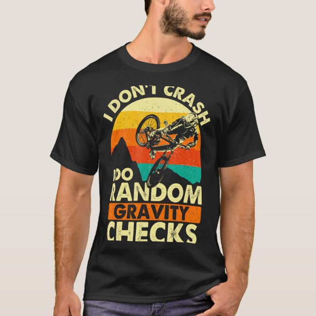 Camiseta Eu Não Sofro Acidentes Eu Faço Verificações Aleató (Frente)