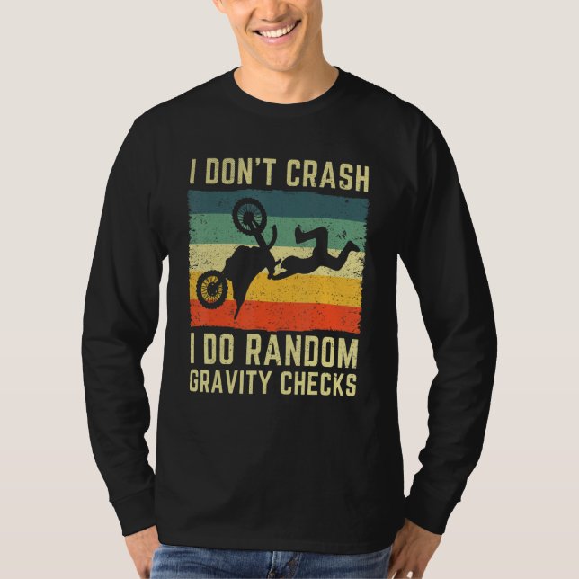 Camiseta Eu Não Sofro Acidentes Eu Faço Verificações Aleató (Frente)