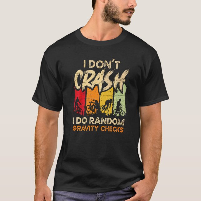 Camiseta Eu Não Sofro Acidentes Eu Faço Verificações Aleató (Frente)