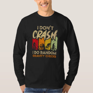 Camiseta Eu Não Sofro Acidentes Eu Faço Verificações Aleató