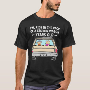 Camiseta Eu não sou a antiga estação de gráficos cláss