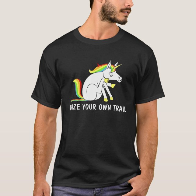 Camiseta Eu não sou a pessoa que você deveria colocar no vi (Frente)