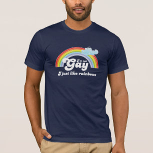Camiseta Eu não sou ALEGRE, MIM APENAS GOSTO DE ARCOS-ÍRI
