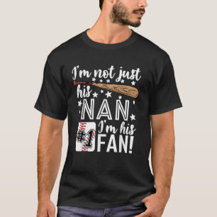Camiseta Eu não sou apenas o Nan dele. Sou o avô dele de 1