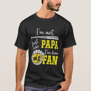 Camiseta Eu Não Sou Apenas O Pai Dela. Sou O Sopro Orgulhos