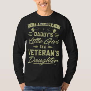 Camiseta Eu não sou apenas uma Pai garotinha Eu sou uma vet