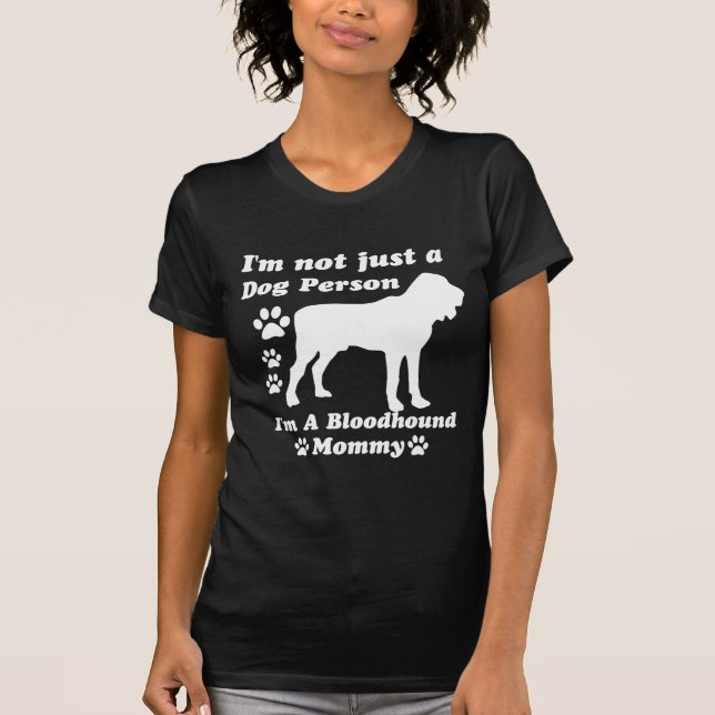Camiseta Eu não sou apenas uma pessoa do cão; Eu sou uma (Frente)