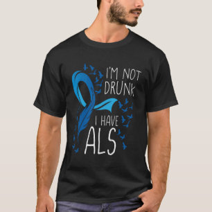 Camiseta Eu Não Sou Bebado De Eu Também Ter O Guerreiro Als