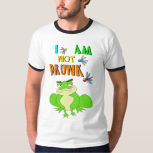 Camiseta Eu Não Sou Bebado Sapo Outubro Dragonfly Oktoberfe