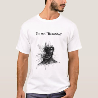 Camiseta Eu Não Sou Bonita