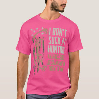 Camiseta Eu Não Sou Chupa De Caça - Engraçada Arqueiro De M