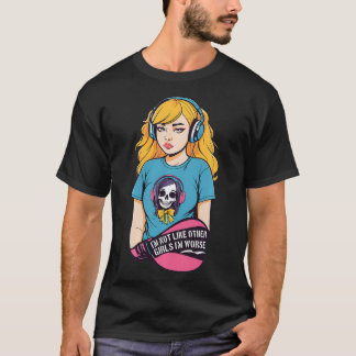 Camiseta Eu não sou como as outras garotas Eu sou pior