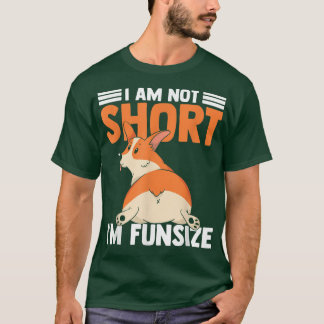 Camiseta Eu Não Sou Curta, Eu Sou Um Cachorro Corgi