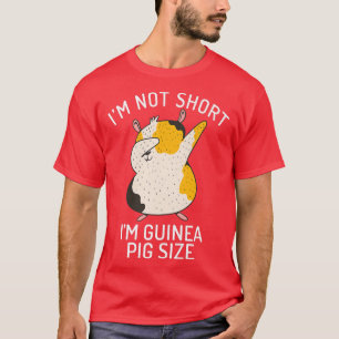 Camiseta Eu não sou Curto em Cujo Porco da Guiné Cujo Taman