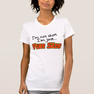 Camiseta Eu não sou curto mim sou apenas t-shirt do tamanh