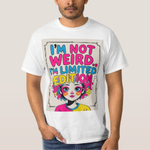 Camiseta Eu não sou estranho - Edição limitada - Engraçada