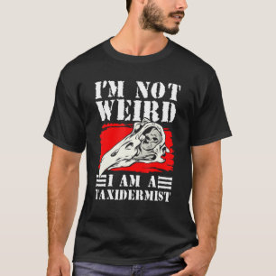 Camiseta Eu Não Sou Estranho Sou Tributário Taxiderme Tribu