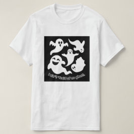 Camiseta Eu não sou "Fraid of No Ghost Halloween Iconic Son