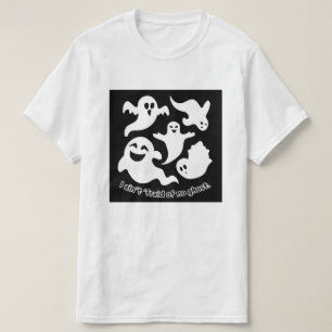 Camiseta Eu não sou "Fraid of No Ghost Halloween Iconic Son