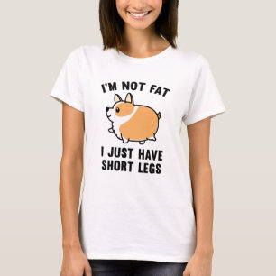 Camiseta Eu não sou gordo