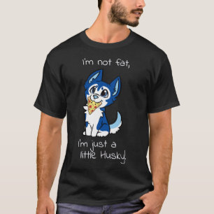 Camiseta Eu Não Sou Gordo Eu Sou Apenas Um Rouco De Fragme