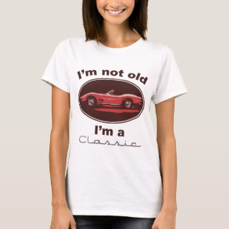 Camiseta Eu não sou idoso