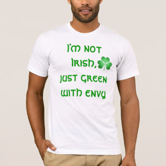 Camiseta Eu não sou irlandês