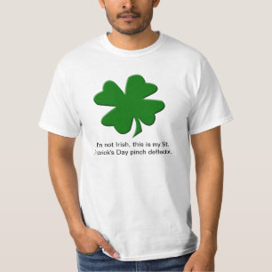 Camiseta Eu não sou IRLANDÊS