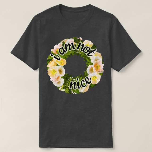 Camiseta Eu não sou legal (Frente do Design)