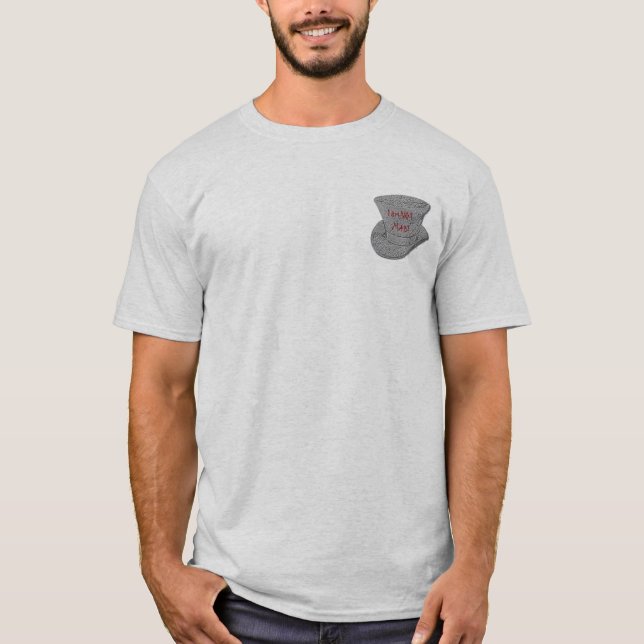 Camiseta Eu não sou LOUCO! (Frente)