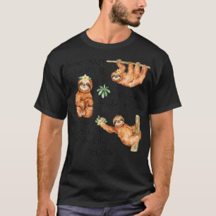 Camiseta Eu Não Sou Louco Só Especial Não Espere Talvez Eu