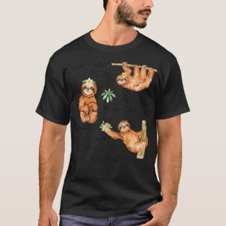 Camiseta Eu Não Sou Louco Só Especial Não Espere Talvez Eu